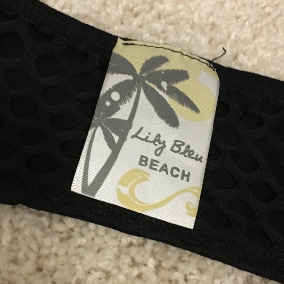 USA Made Punky Malibu Black Fishnet Top - Picture 11 of 16